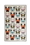 Conceptum Alfombra Dogs Multicolor 140 x 190 cm